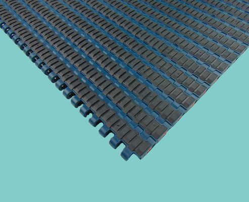 MCC1005 SUPER GRIP TOP plastic super grid modular belt with rubber inserts ZY2005SG