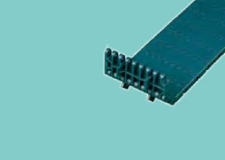 ZY2000FT FLAT TOP MODULAR BELTS NARROW WITH DOUBLE POSITRACKS WIDTH 85MM FTDP1000 MCC1000